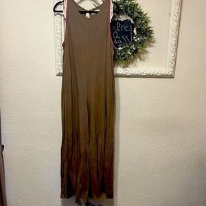 Natural Life Sm/M wide leg romper